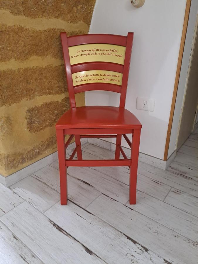 La Sedia Rossa Historical Centre Apartamento Agrigento Exterior foto